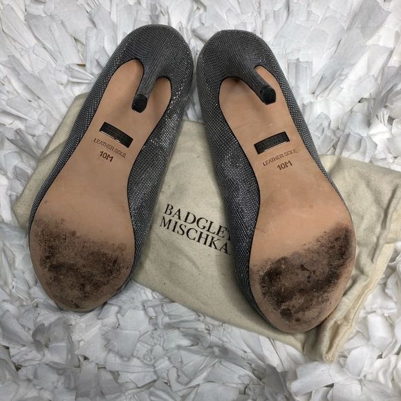 Badgley Mischka heels - Picture 4 of 8